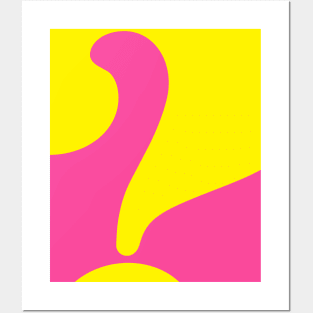 Question Mark - Symbol Posters and Art